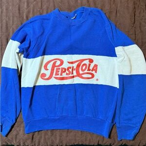 Vintage Pepsi Cola Sweater
